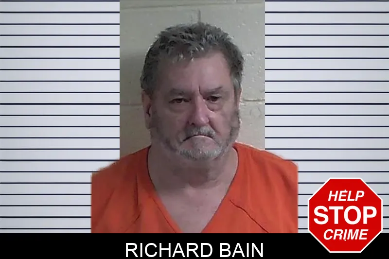 Richard Bain mugshot