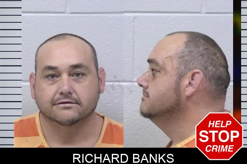 Richard Banks mugshot – Paulding County , Georgia Richard Banks mugshot