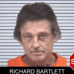 Richard Bartlett mugshot