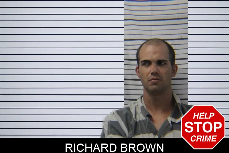Richard Brown mugshot – Stephens County , Georgia Richard Brown mugshot