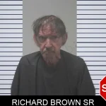 Richard Brown Sr mugshot
