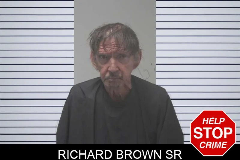 Richard Brown Sr mugshot – Coweta County , Georgia Richard Brown Sr mugshot