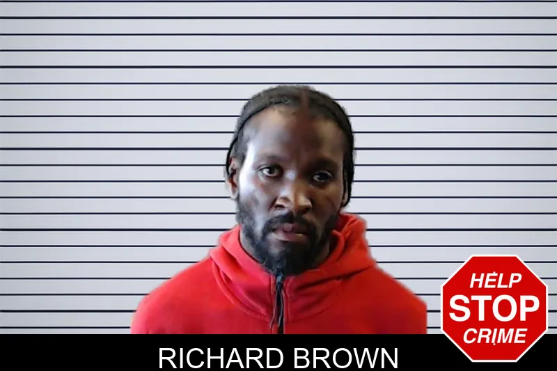 Richard Brown mugshot