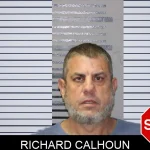 Richard Calhoun mugshot