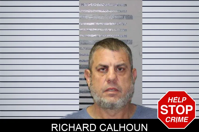 Richard Calhoun mugshot