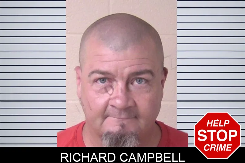 Richard Campbell mugshot – Walker County , Georgia Richard Campbell mugshot