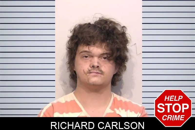 Richard Carlson mugshot