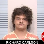Richard Carlson mugshot