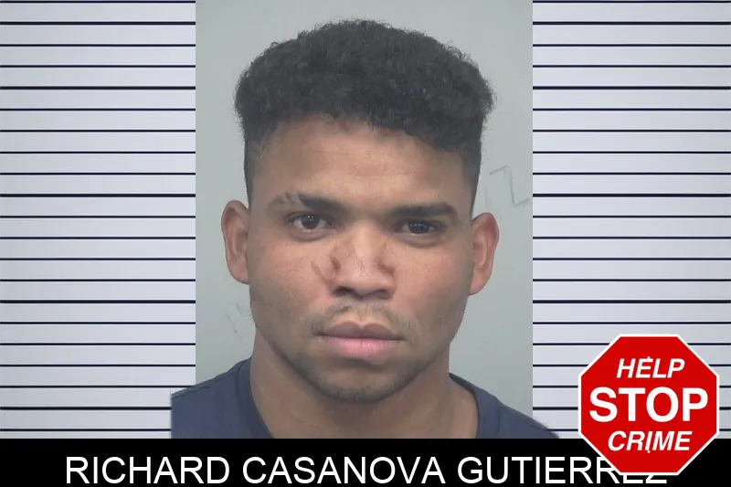 Richard Casanova Gutierrez mugshot