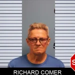 Richard Comer mugshot