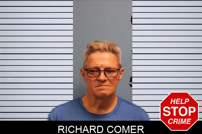 Richard Comer mugshot