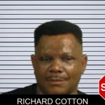 Richard Cotton mugshot