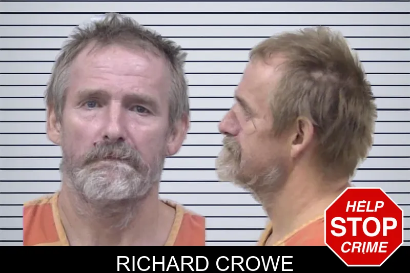 Richard Crowe mugshot – Paulding County , Georgia Richard Crowe mugshot