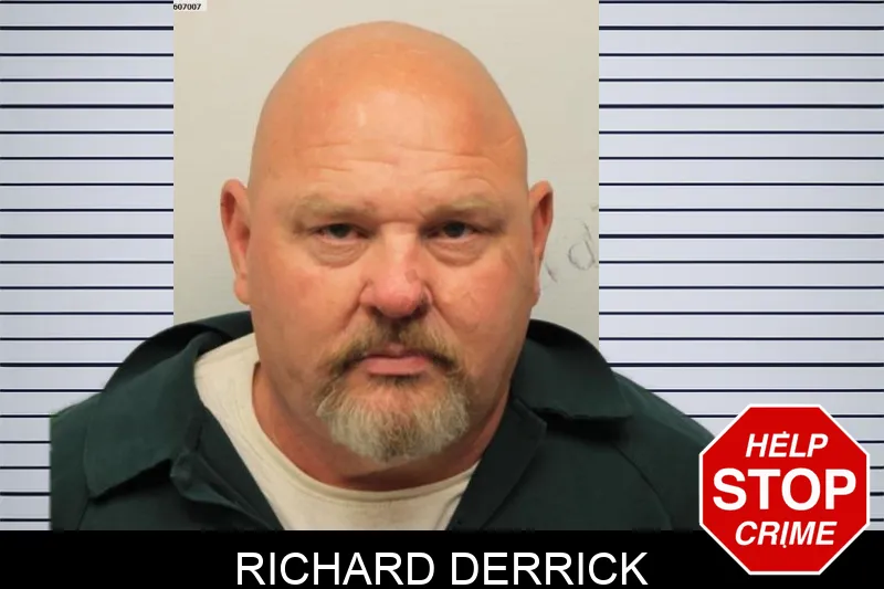 Richard Derrick mugshot