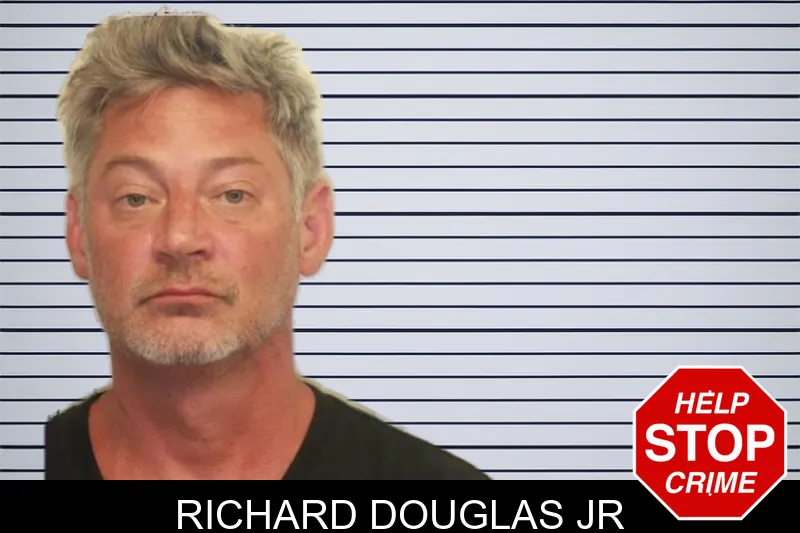 Richard Douglas Jr mugshot