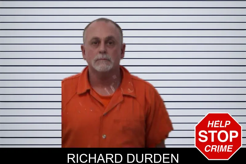 Richard Durden mugshot