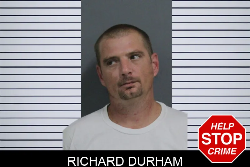 Richard Durham mugshot