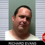 Richard Evans mugshot