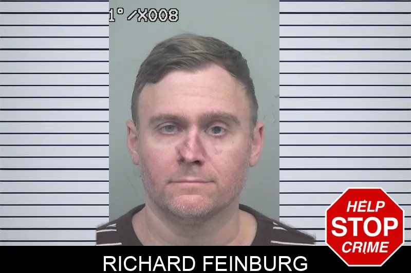 Richard Feinburg mugshot