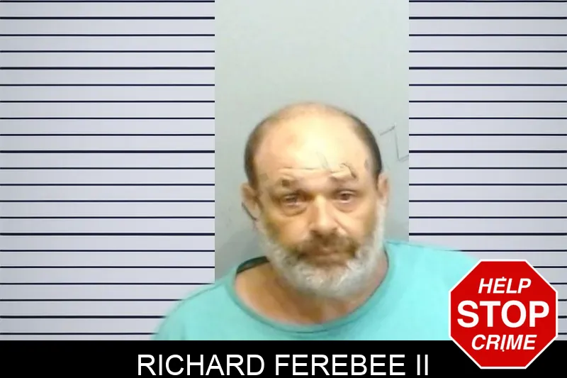 Richard Ferebee II mugshot