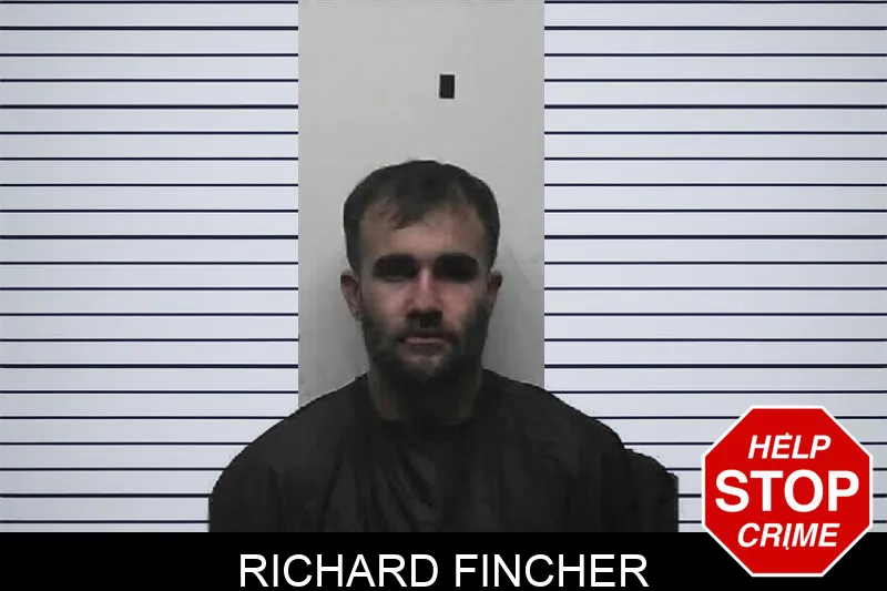 Richard Fincher mugshot