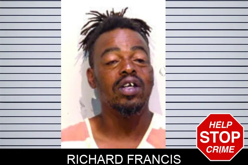 Richard Francis mugshot – Bartow County , Georgia Richard Francis mugshot