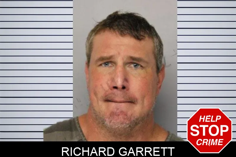 Richard Garrett mugshot