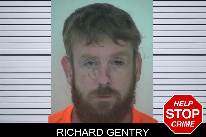 Richard Gentry mugshot