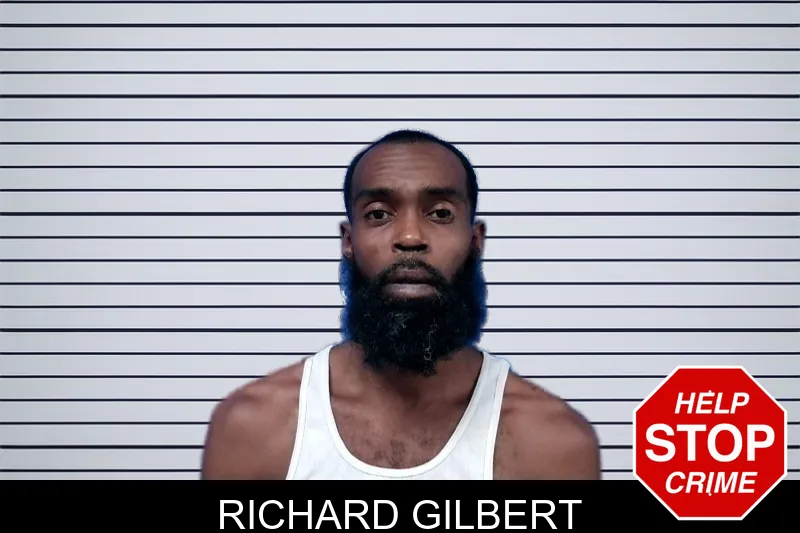 Richard Gilbert mugshot
