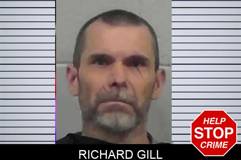 Richard Gill mugshot