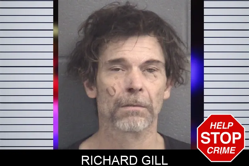 Richard Gill mugshot