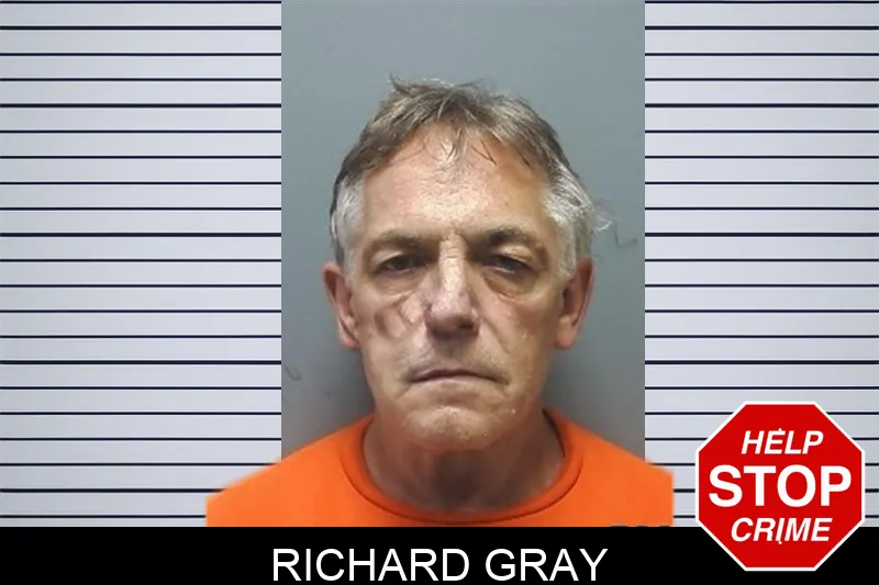 Richard Gray mugshot