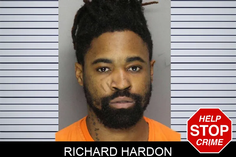 Richard Hardon mugshot