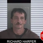 Richard Harper mugshot