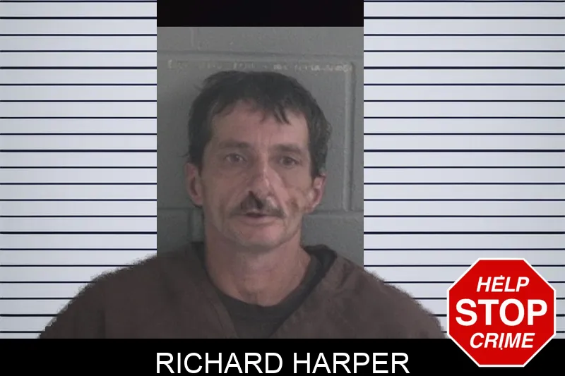 Richard Harper mugshot – Brantley County , Georgia Richard Harper mugshot