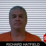 Richard Hatfield mugshot