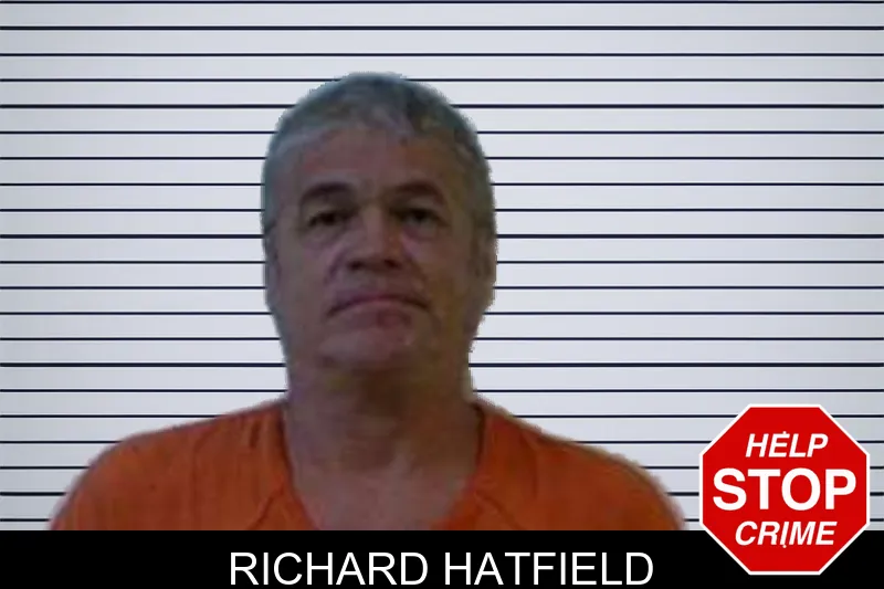 Richard Hatfield mugshot