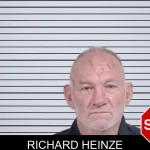 Richard Heinze mugshot