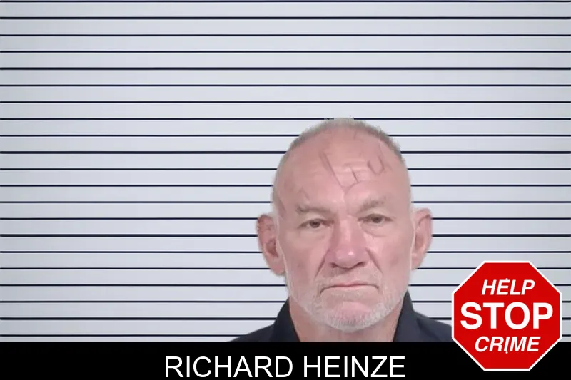 Richard Heinze mugshot