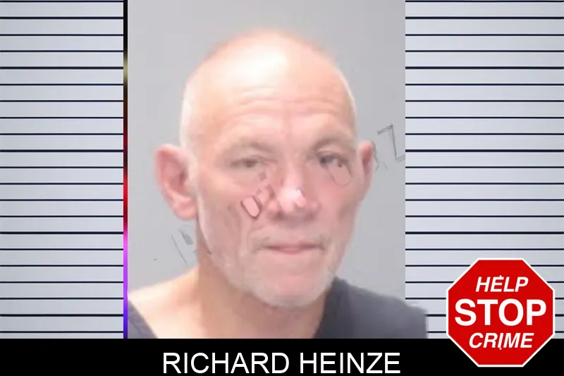 Richard Heinze mugshot