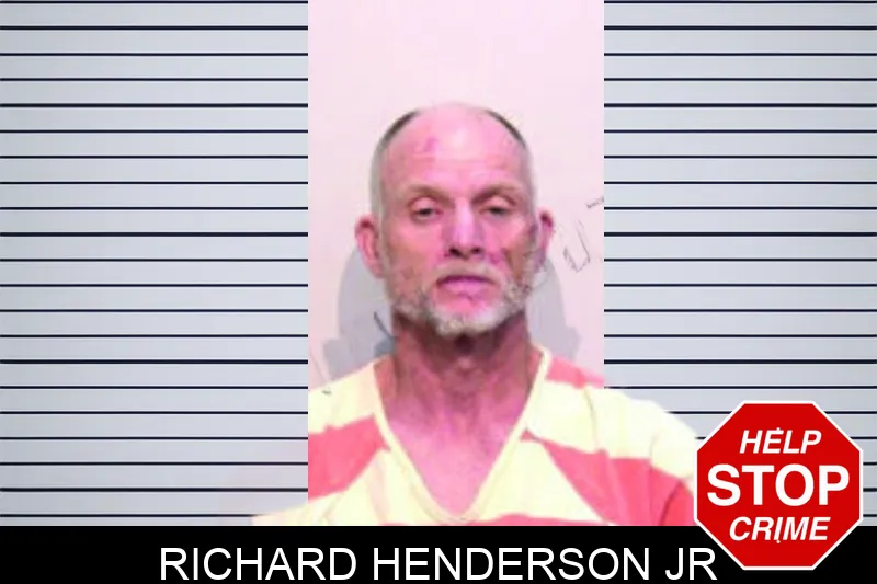 Richard Henderson Jr mugshot