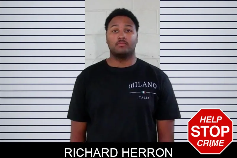 Richard Herron mugshot