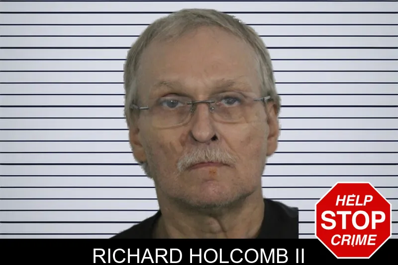 Richard Holcomb II mugshot