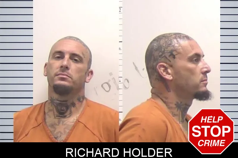 Richard Holder mugshot