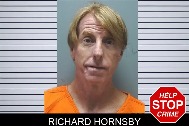 Richard Hornsby mugshot