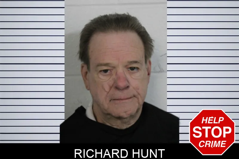 Richard Hunt mugshot