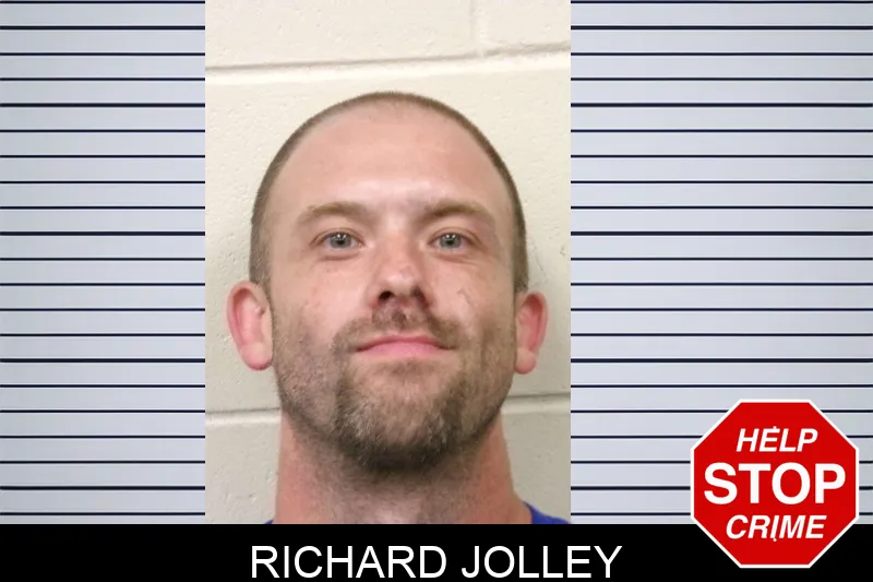 Richard Jolley mugshot