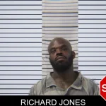 Richard Jones mugshot