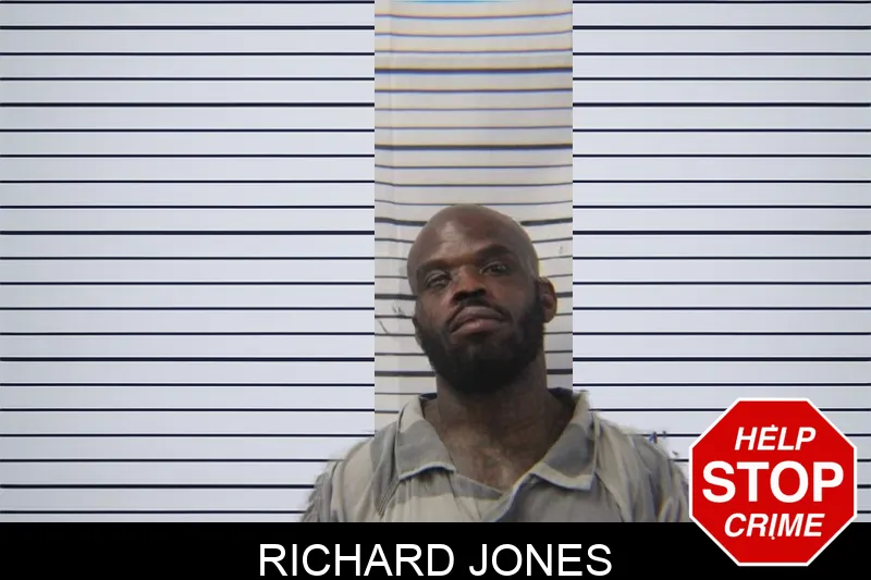 Richard Jones mugshot – Stephens County , Georgia Richard Jones mugshot