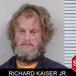 Richard Kaiser Jr. mugshot